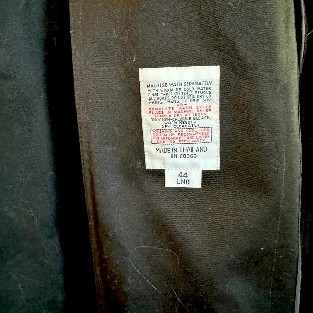 London Fog classic men’s trench EUC! - Picture 5 of 6